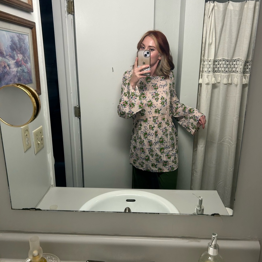 Matilda Jane Pink Floral Tunic